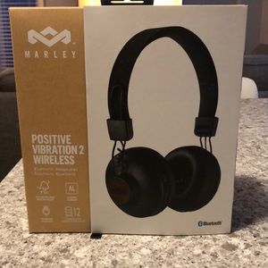 New in box Marley wireless headphones